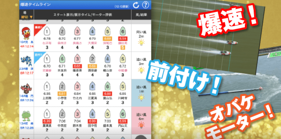 爆速タイムライン