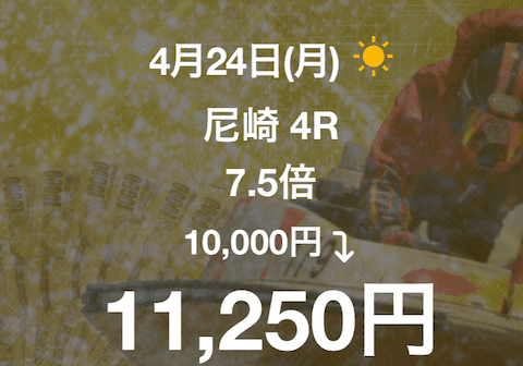 無料予想 的中