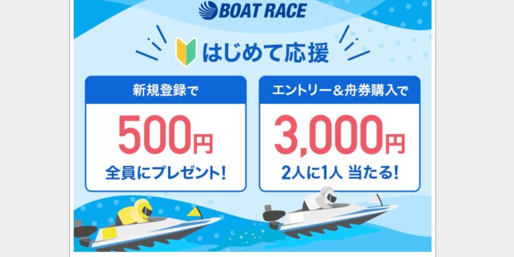 PayPay銀行・ボートレースキャンペーン