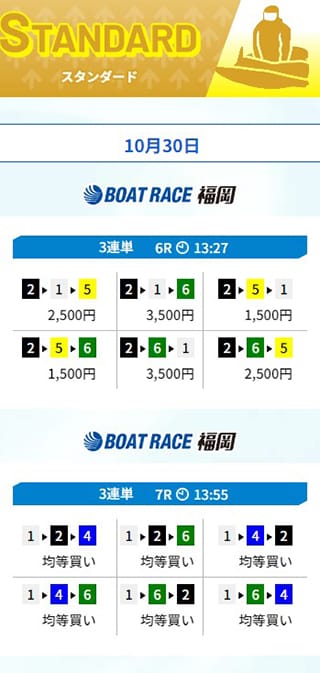 競艇ラッシュ有料予想
