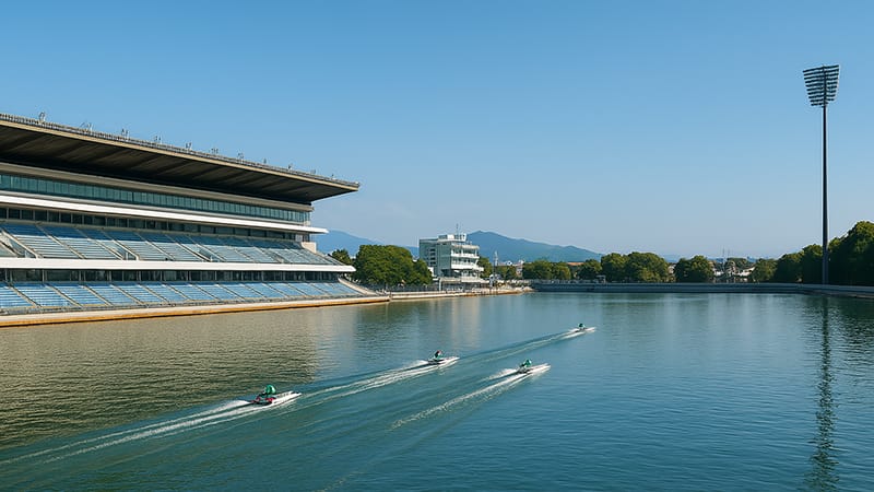 桐生競艇場の特徴まとめ!水面・気象・コース傾向のポイント