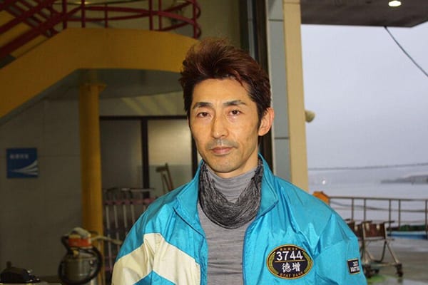 徳増秀樹 選手