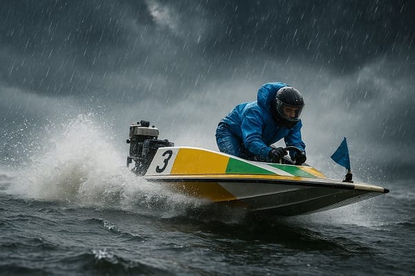 知らないと100%損する!雨天時に起こる4つの影響