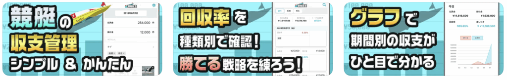 競艇収支 アプリ