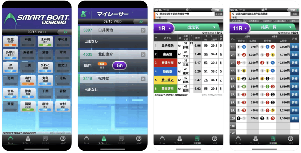 SMART BOAT DATA24 アプリ