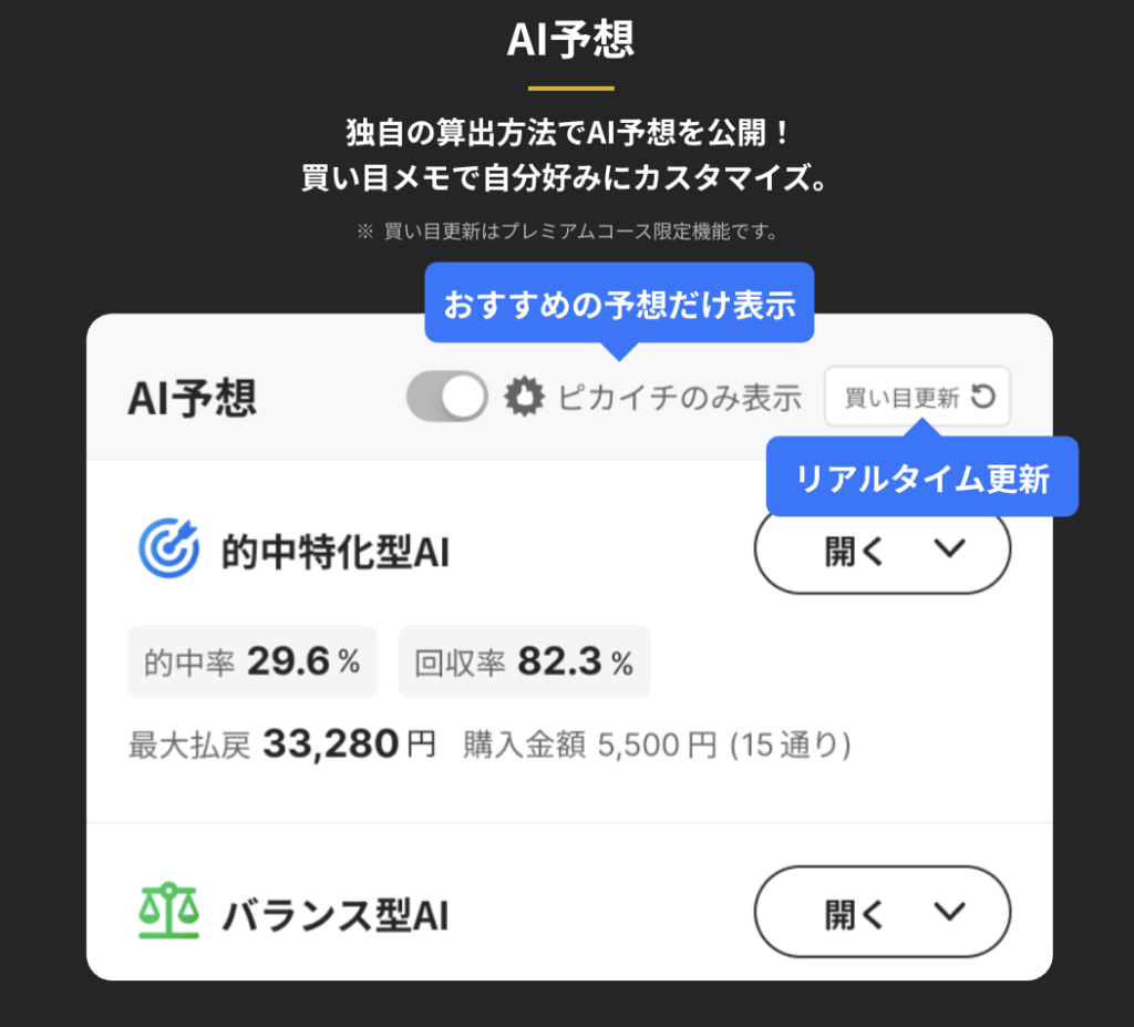 ボーターズ AI予想